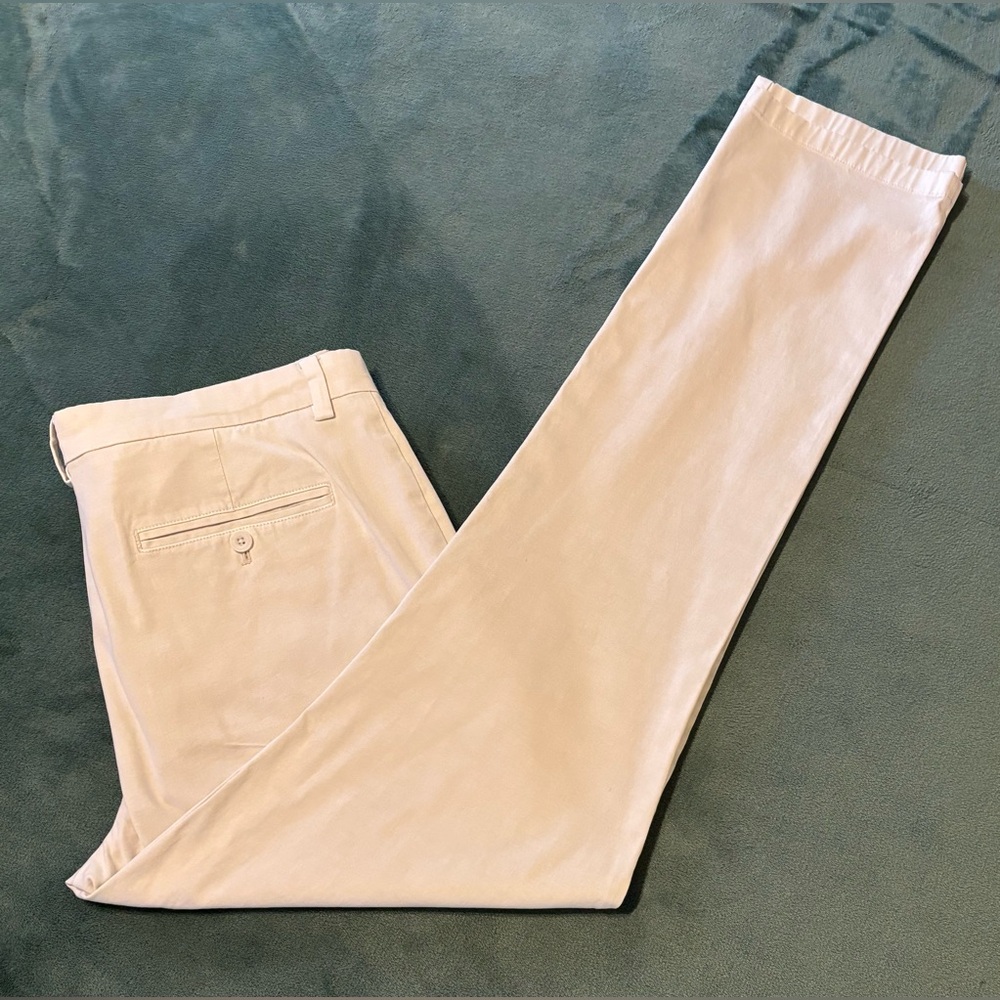 Vineyard Vines Men's Stretch Tan Pants  Size: 34W x 34L (5148)